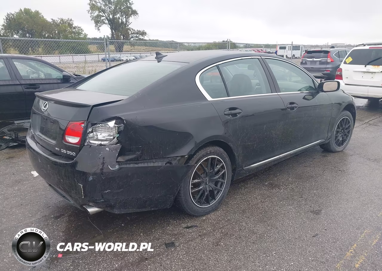 2007 Lexus Gs 350 VIN:JTHCE96S170002179 - 6