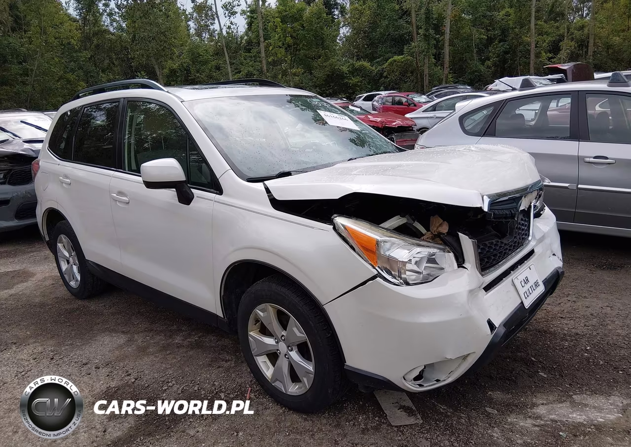 2016 Subaru Forester 2.5I Premium