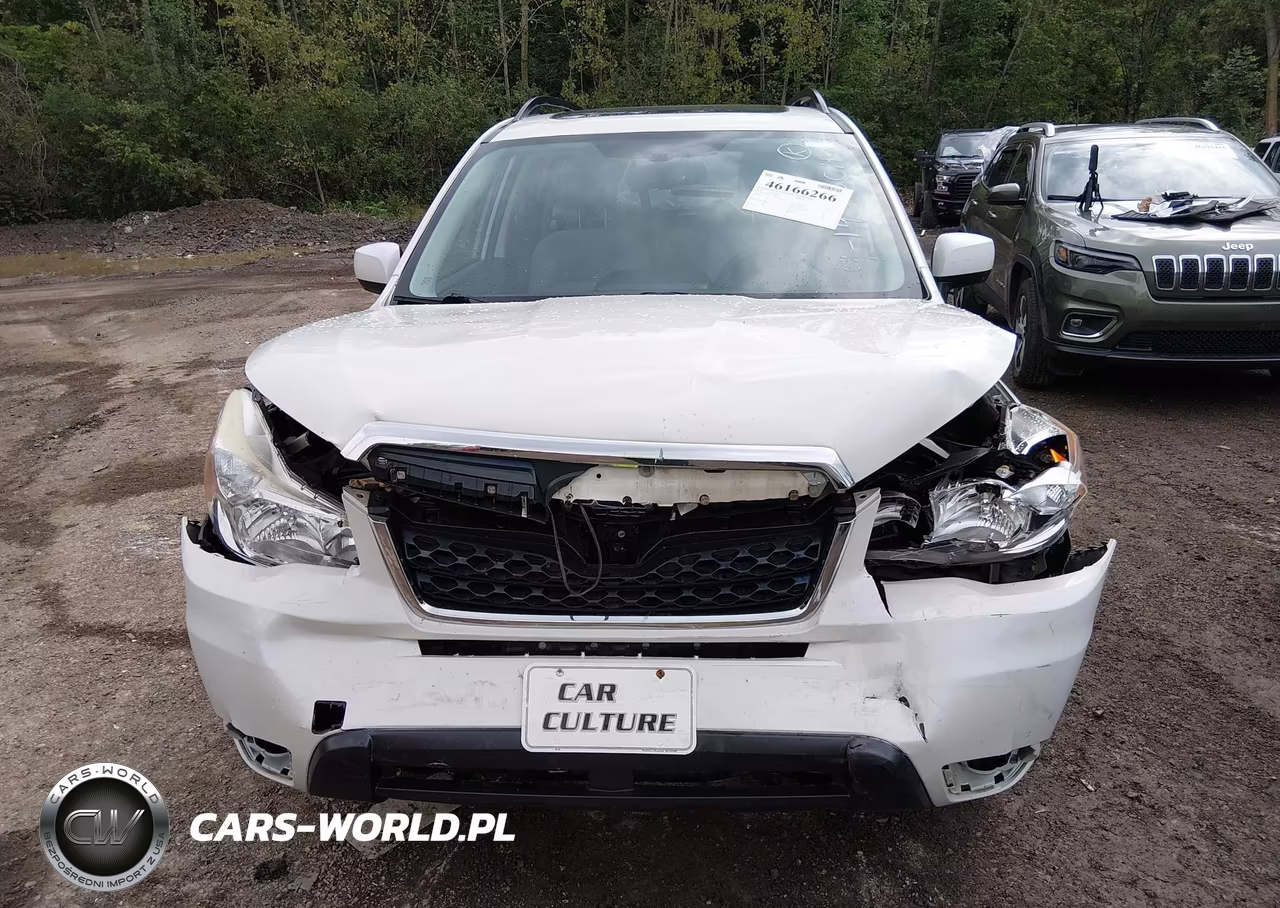 2016 Subaru Forester 2.5I Premium VIN:JF2SJADC7GH485444 - 12
