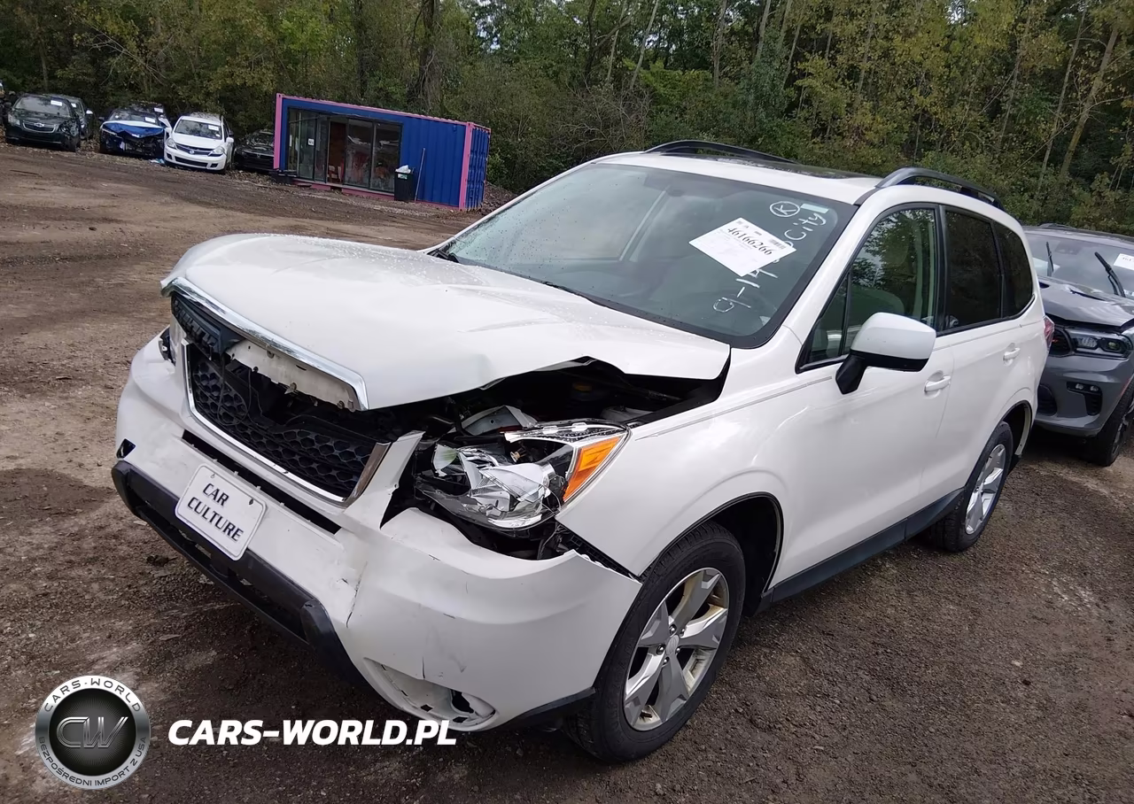 2016 Subaru Forester 2.5I Premium VIN:JF2SJADC7GH485444 - 2