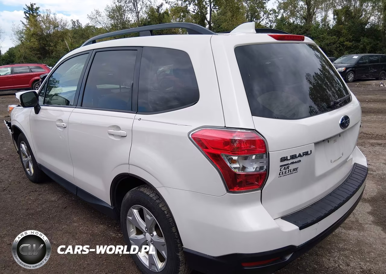 2016 Subaru Forester 2.5I Premium VIN:JF2SJADC7GH485444 - 3