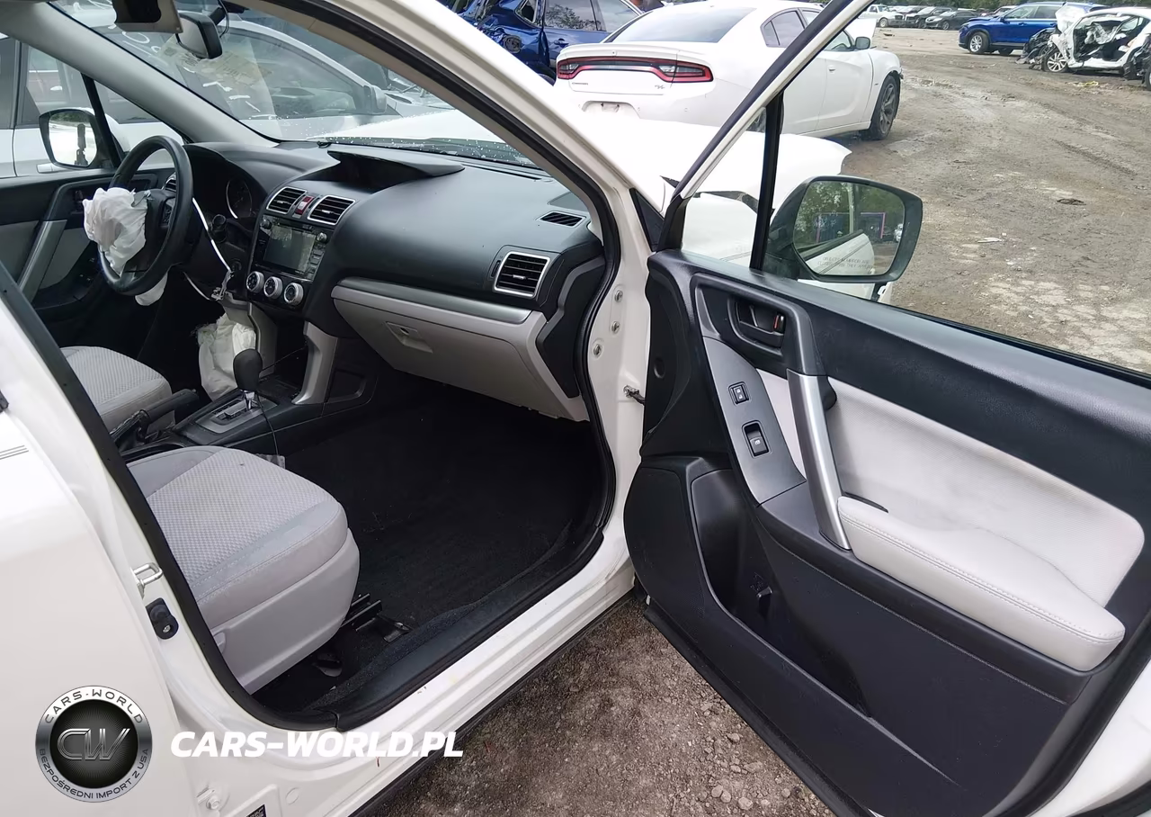 2016 Subaru Forester 2.5I Premium VIN:JF2SJADC7GH485444 - 5