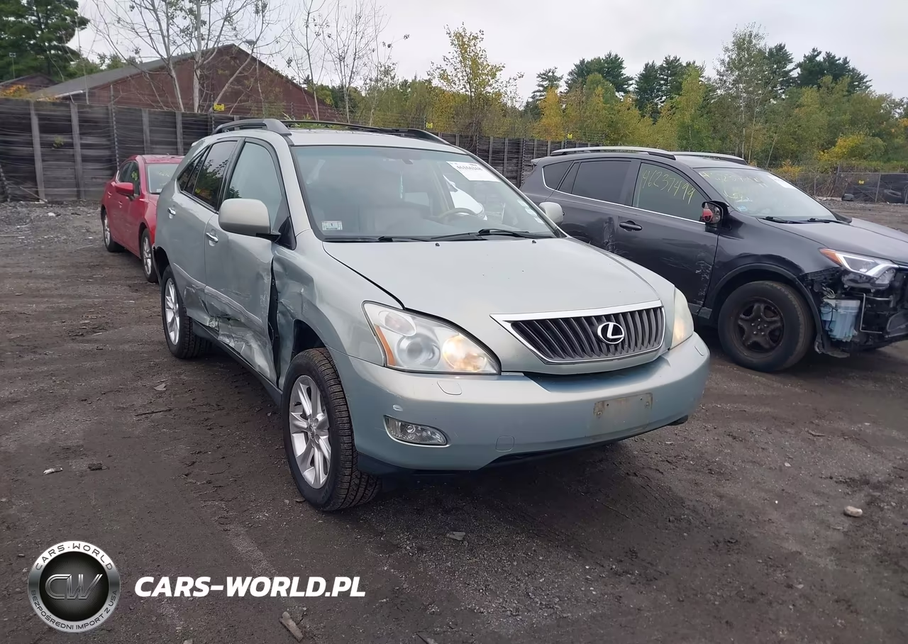 2009 Lexus Rx 350