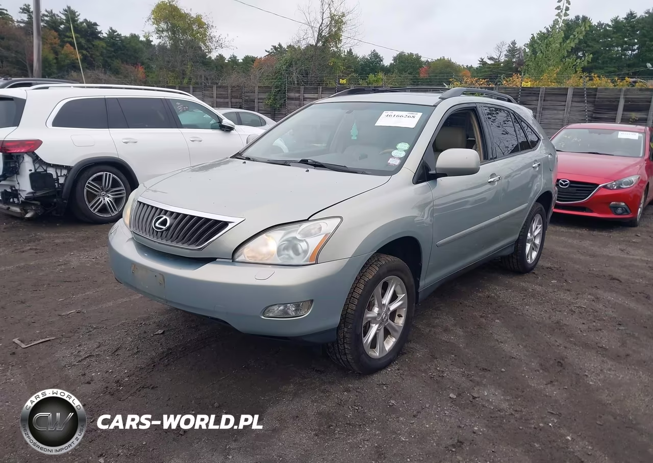 2009 Lexus Rx 350 VIN:2T2HK31U19C116130 - 2