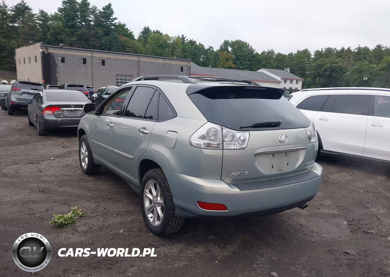 2009 Lexus Rx 350 VIN:2T2HK31U19C116130 - 3