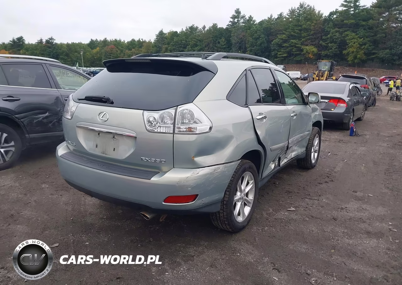 2009 Lexus Rx 350 VIN:2T2HK31U19C116130 - 4