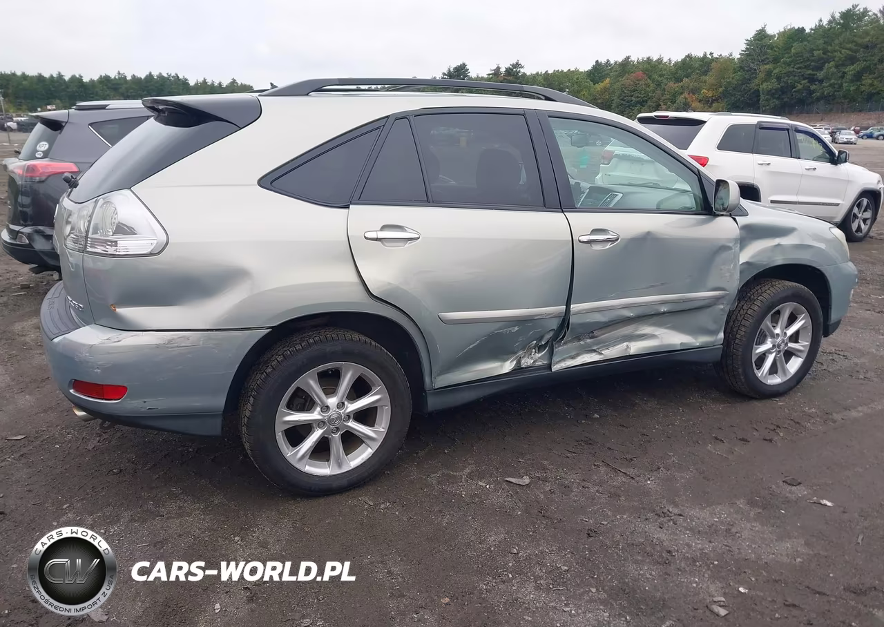 2009 Lexus Rx 350 VIN:2T2HK31U19C116130 - 6
