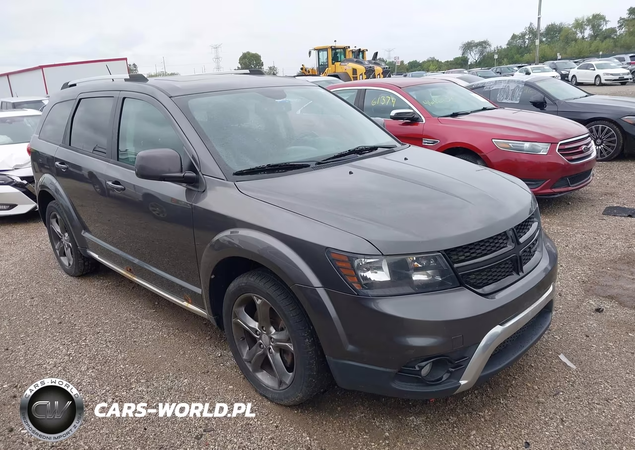 2015 Dodge Journey Crossroad VIN:3C4PDDGGXFT544515 - 1