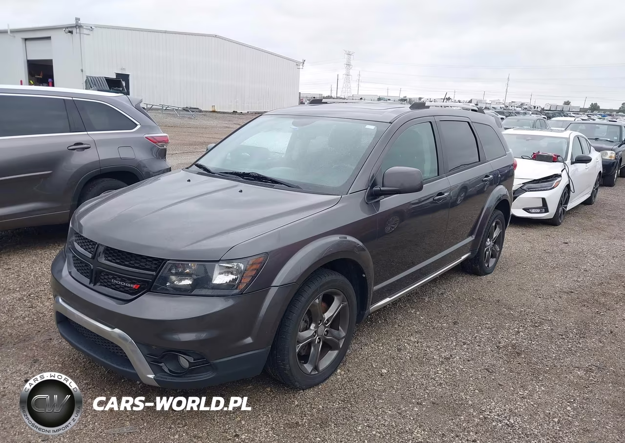 2015 Dodge Journey Crossroad VIN:3C4PDDGGXFT544515 - 2