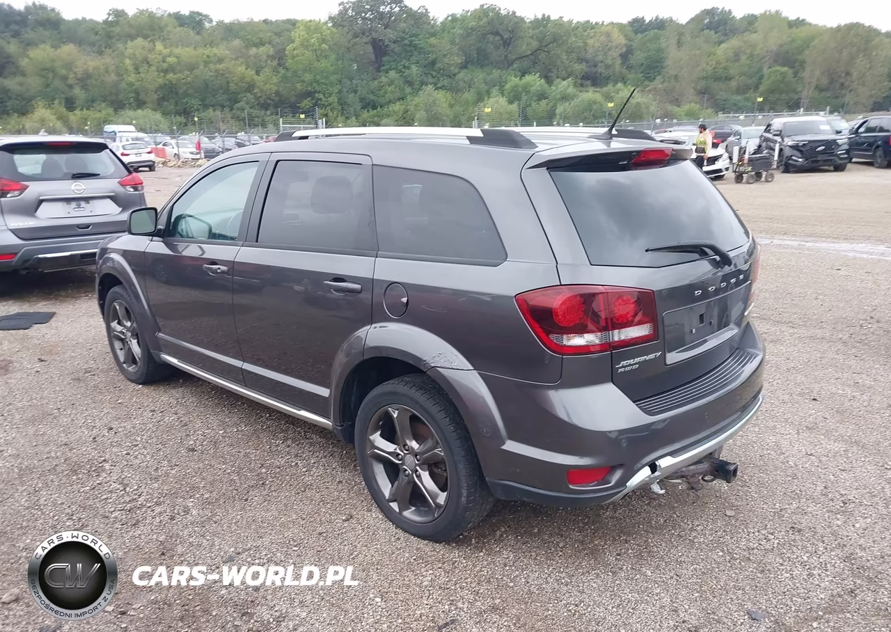 2015 Dodge Journey Crossroad VIN:3C4PDDGGXFT544515 - 3