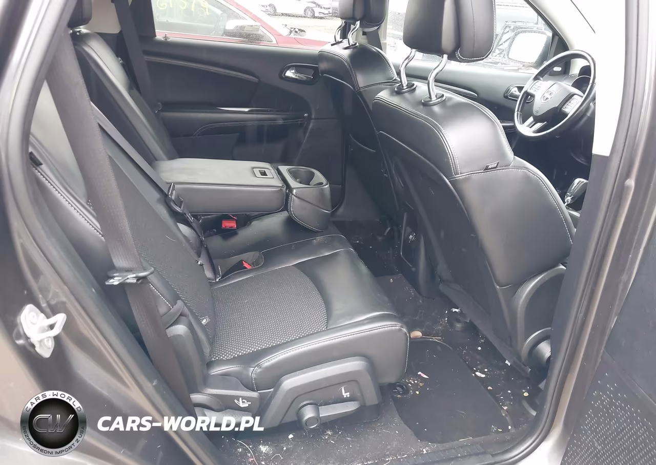 2015 Dodge Journey Crossroad VIN:3C4PDDGGXFT544515 - 8