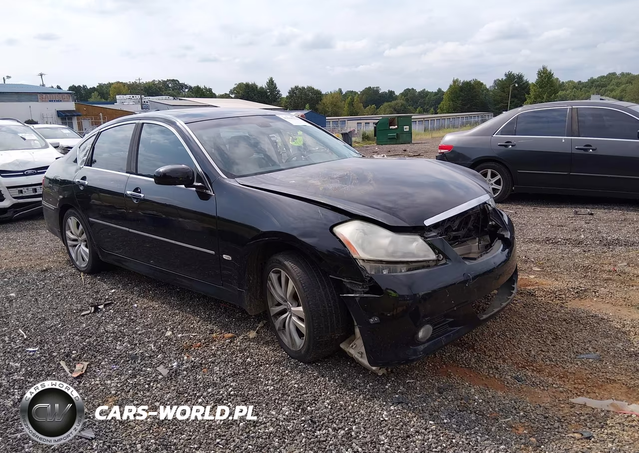 2009 Infiniti M35