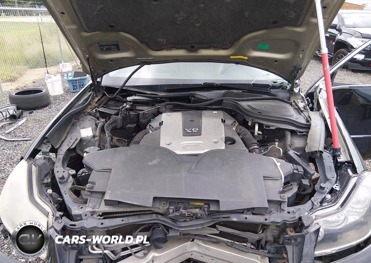 2009 Infiniti M35 VIN:JNKCY01E09M800690 - 10