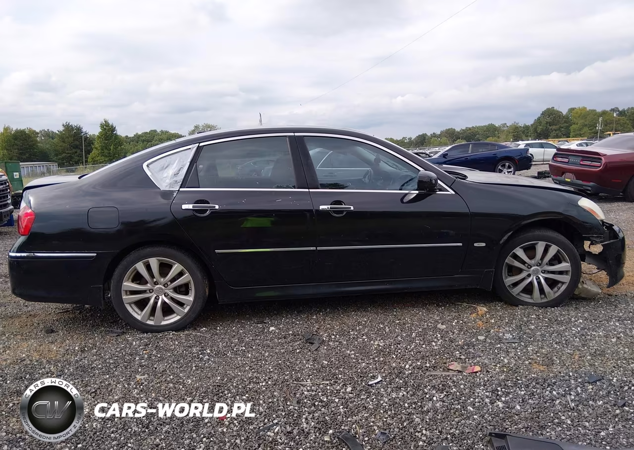 2009 Infiniti M35 VIN:JNKCY01E09M800690 - 13