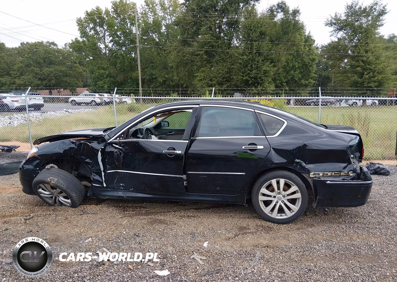 2009 Infiniti M35 VIN:JNKCY01E09M800690 - 14