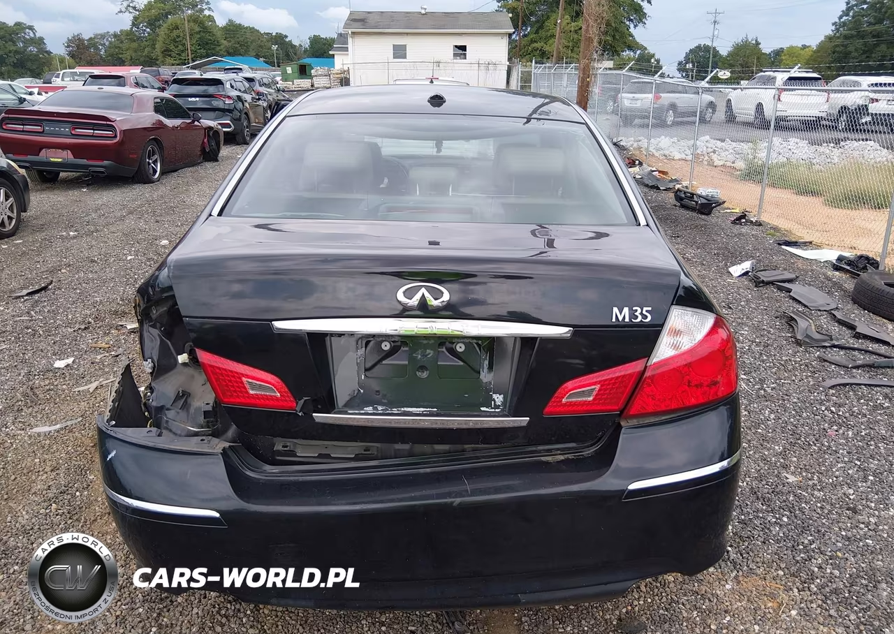 2009 Infiniti M35 VIN:JNKCY01E09M800690 - 16