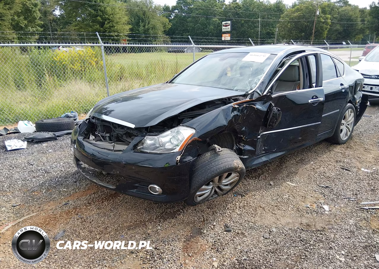 2009 Infiniti M35 VIN:JNKCY01E09M800690 - 2