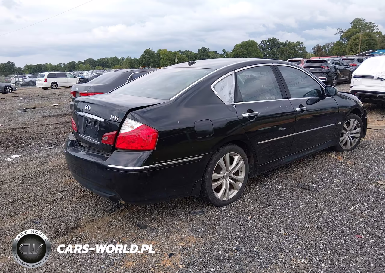 2009 Infiniti M35 VIN:JNKCY01E09M800690 - 4