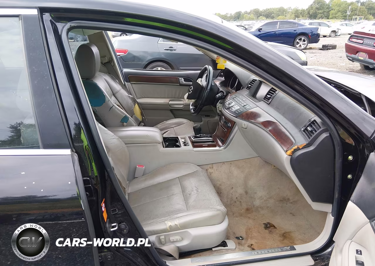 2009 Infiniti M35 VIN:JNKCY01E09M800690 - 5