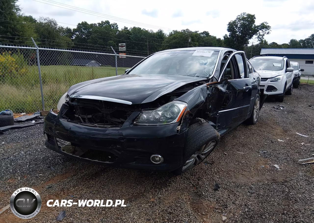 2009 Infiniti M35 VIN:JNKCY01E09M800690 - 6