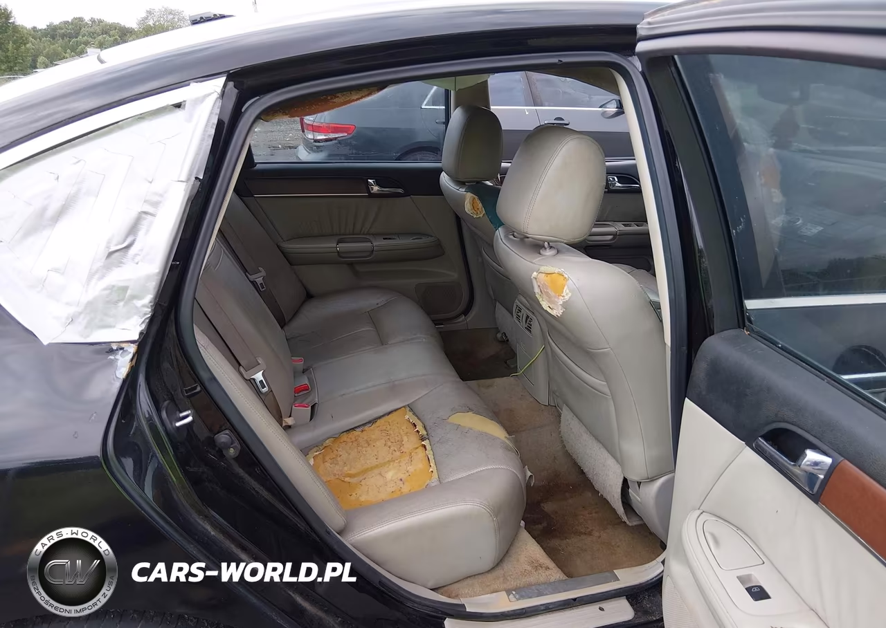2009 Infiniti M35 VIN:JNKCY01E09M800690 - 8