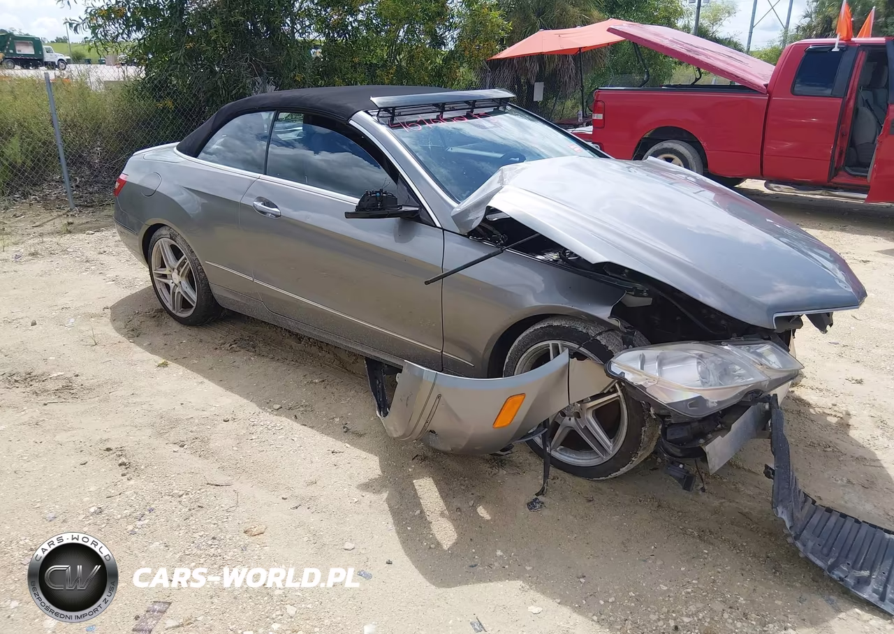 2011 Mercedes-Benz E 350 VIN:WDDKK5GF9BF114417 - 1