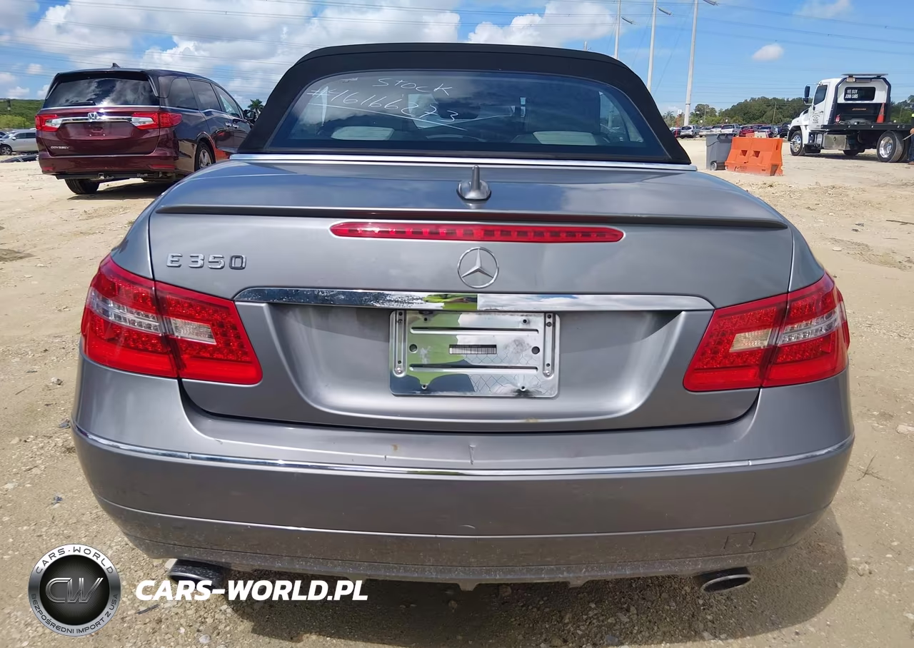 2011 Mercedes-Benz E 350 VIN:WDDKK5GF9BF114417 - 17
