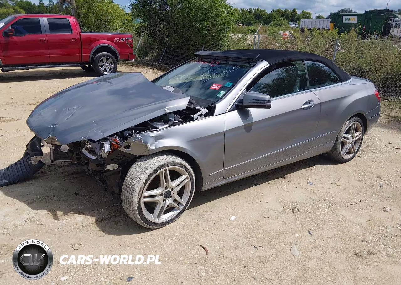 2011 Mercedes-Benz E 350 VIN:WDDKK5GF9BF114417 - 2