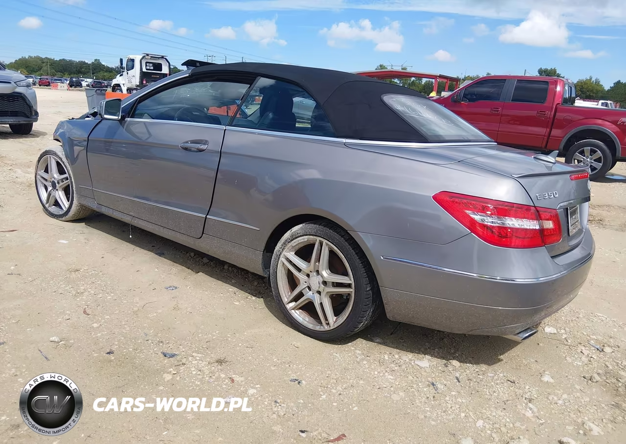 2011 Mercedes-Benz E 350 VIN:WDDKK5GF9BF114417 - 3