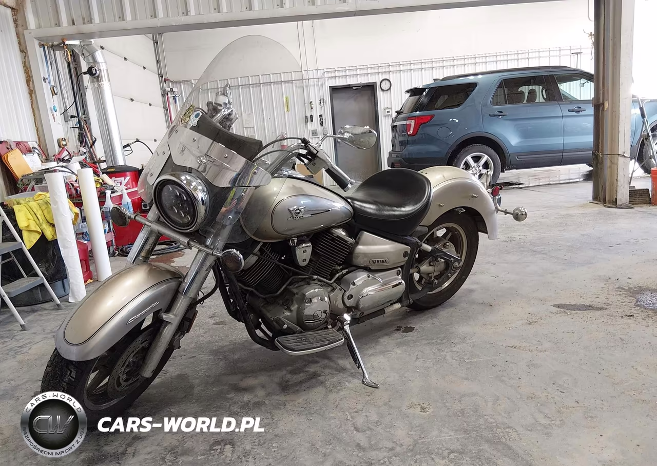 2006 Yamaha Xvs1100 A VIN:JYAVP11E06A090640 - 2