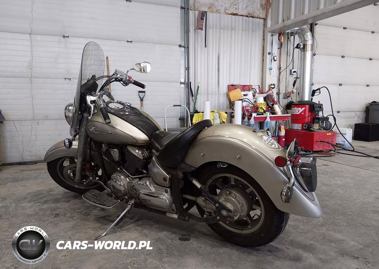 2006 Yamaha Xvs1100 A VIN:JYAVP11E06A090640 - 3