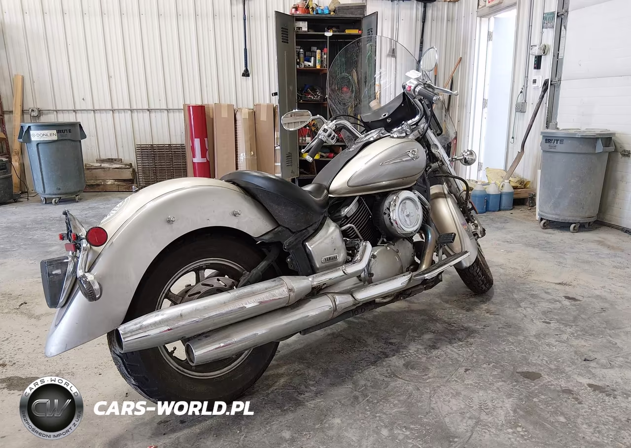 2006 Yamaha Xvs1100 A VIN:JYAVP11E06A090640 - 4