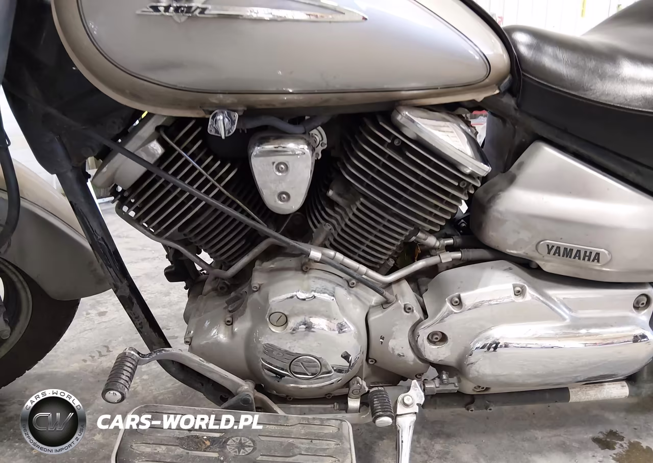 2006 Yamaha Xvs1100 A VIN:JYAVP11E06A090640 - 9