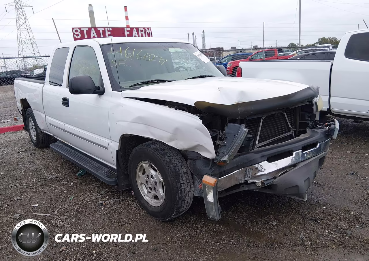 2003 Chevrolet Silverado 1500 Ls – zdjęcie 1 z 16