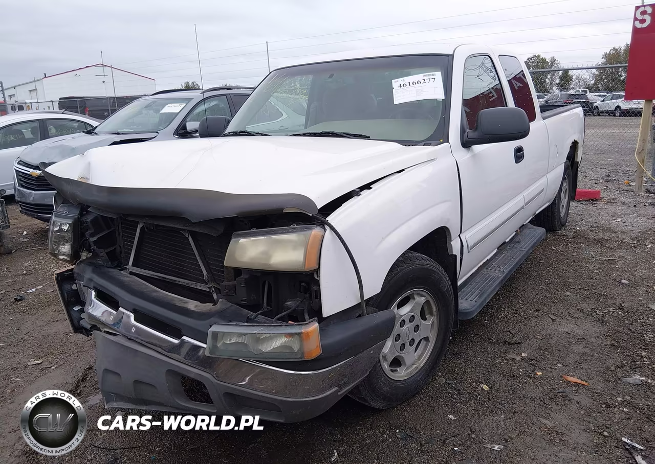 2003 Chevrolet Silverado 1500 Ls VIN:2GCEC19VX31259654 - 2
