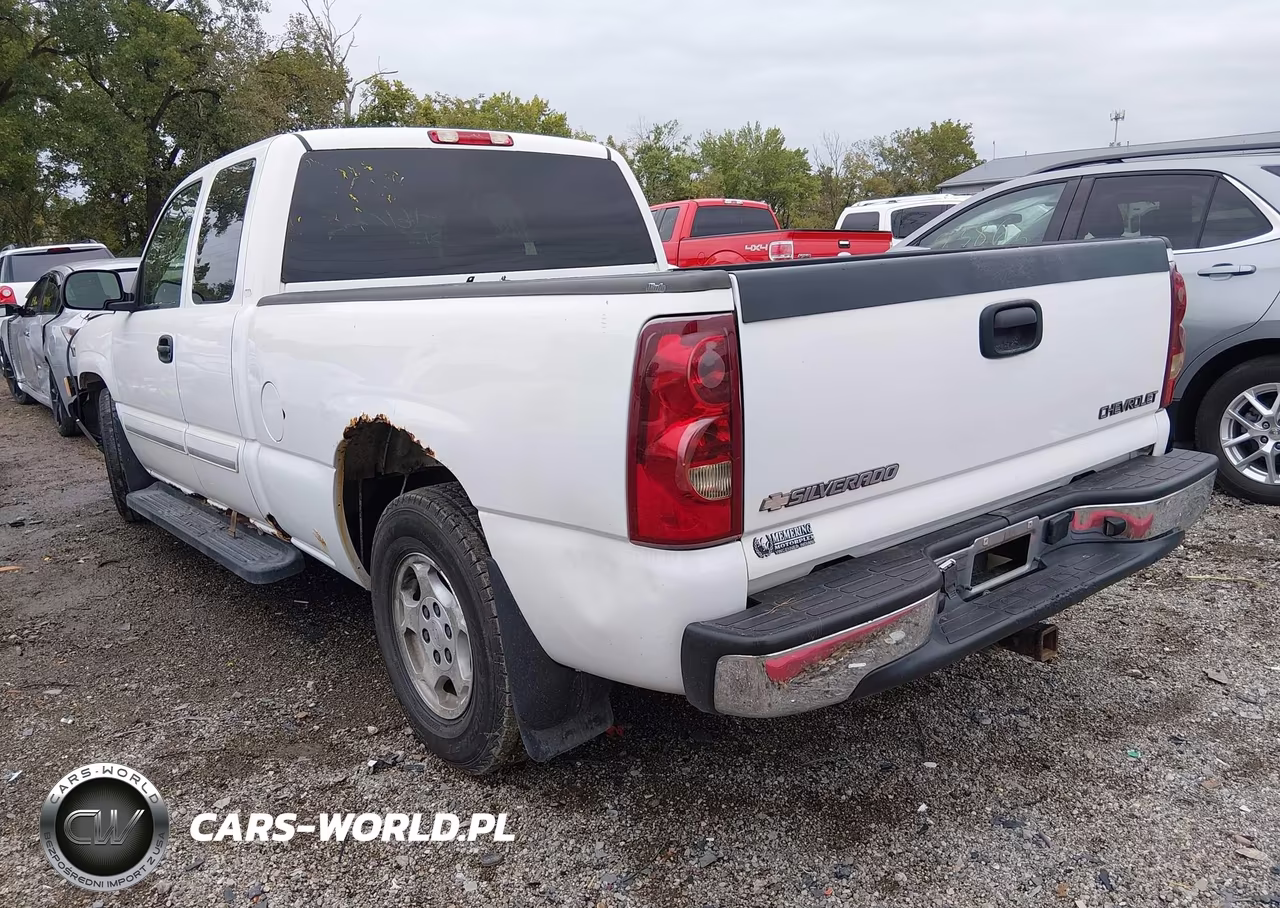 2003 Chevrolet Silverado 1500 Ls VIN:2GCEC19VX31259654 - 3