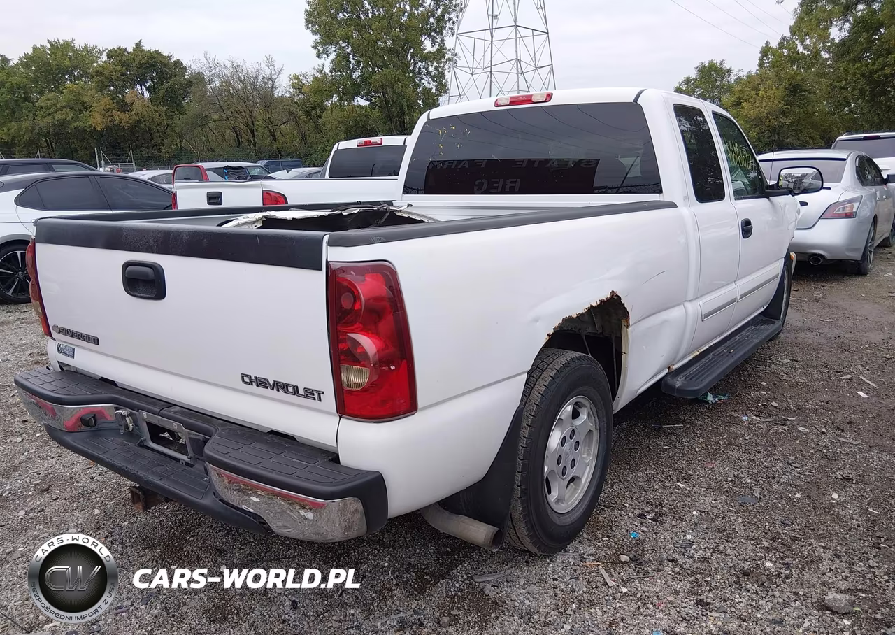 2003 Chevrolet Silverado 1500 Ls VIN:2GCEC19VX31259654 - 4