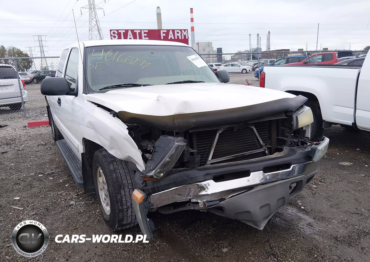 2003 Chevrolet Silverado 1500 Ls VIN:2GCEC19VX31259654 - 6