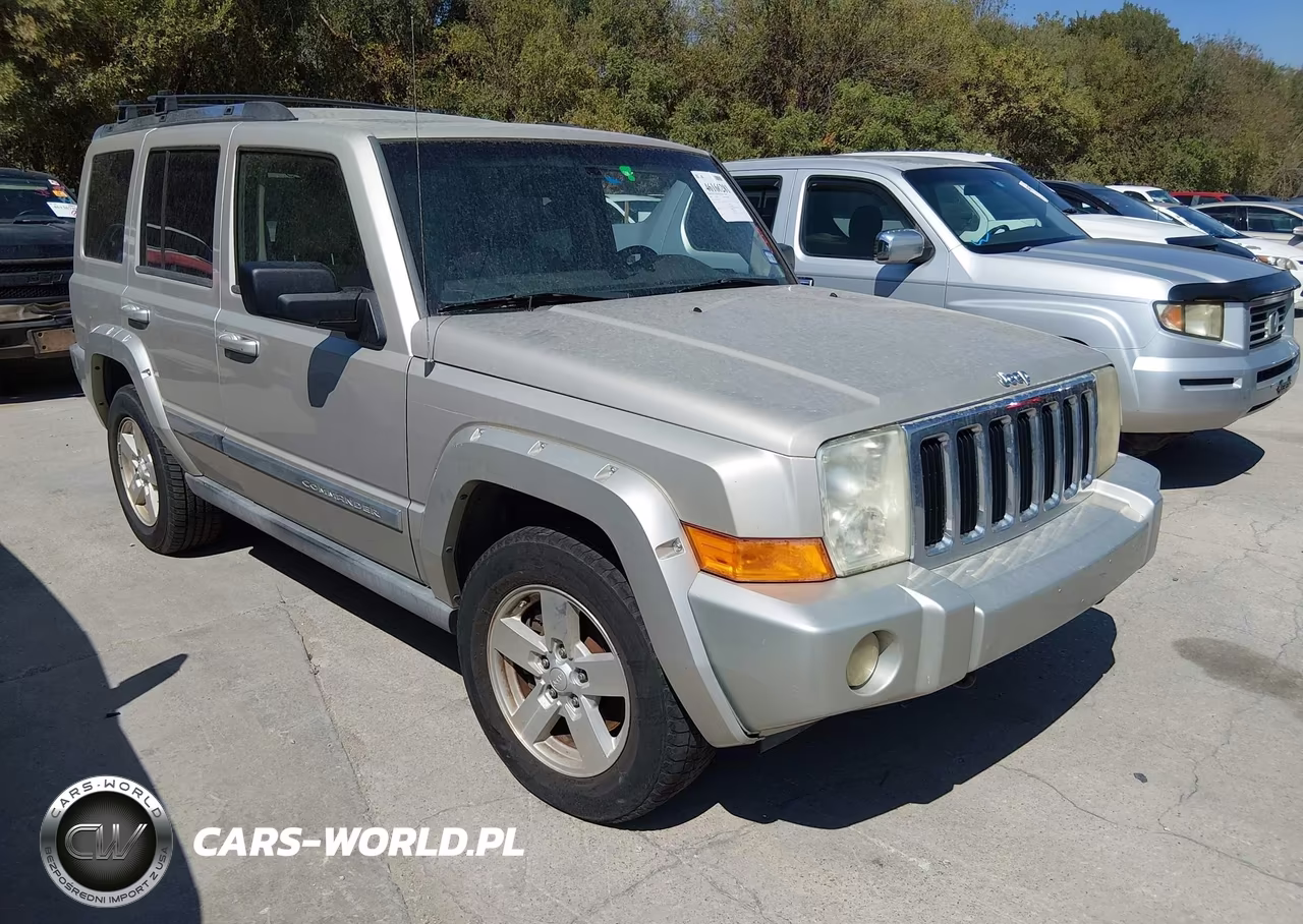 2006 Jeep Commander Limited
