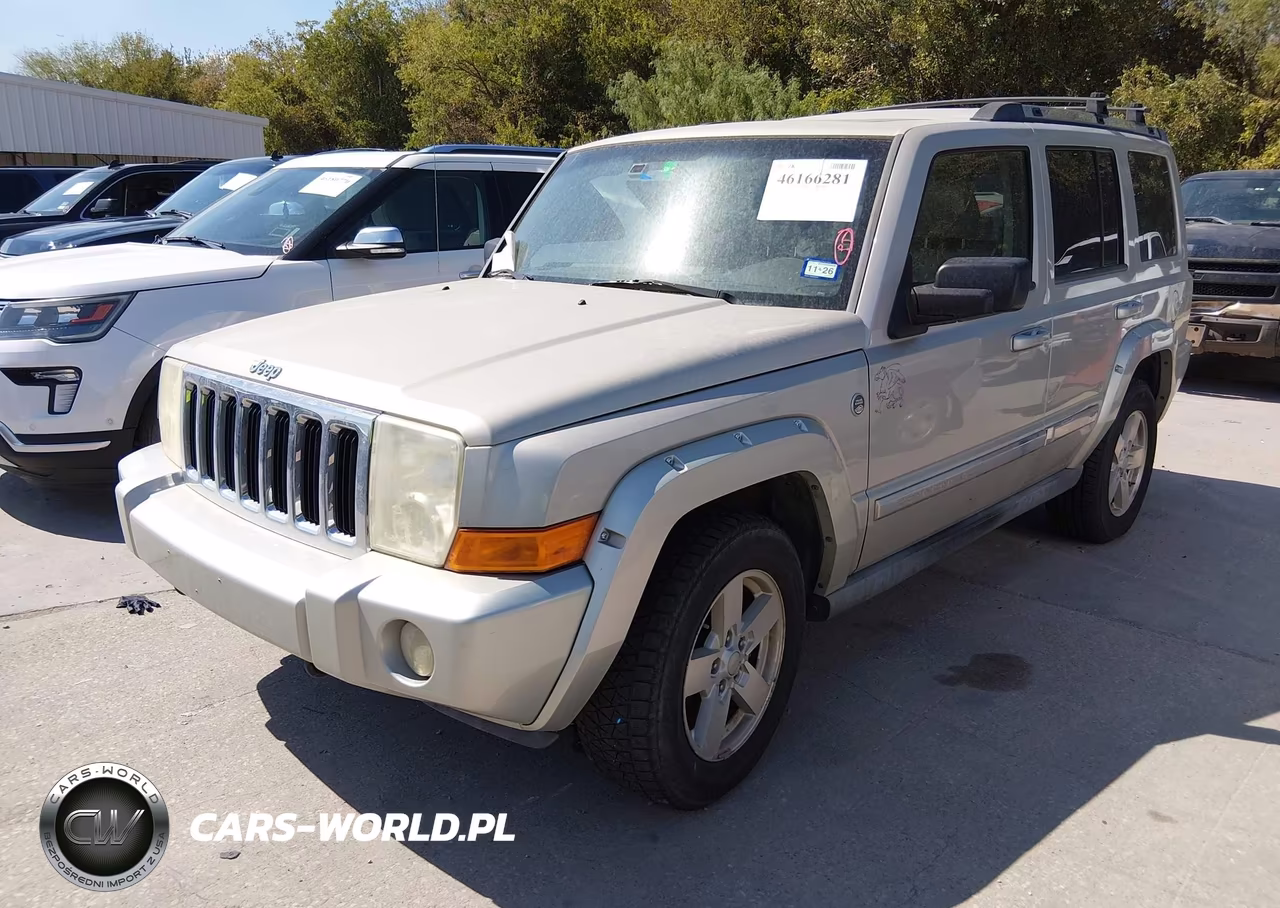 2006 Jeep Commander Limited VIN:1J8HG58NX6C359741 - 2