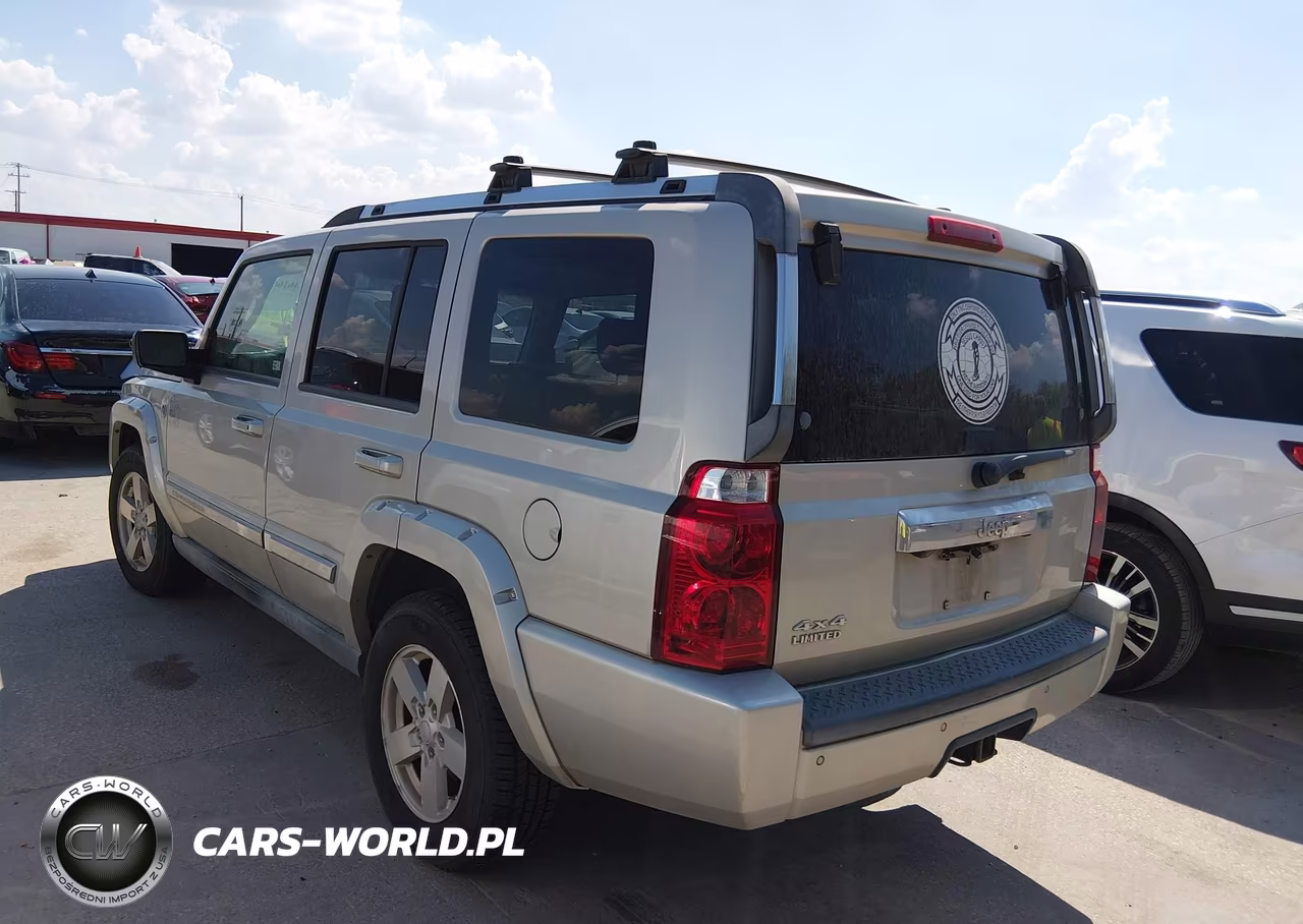 2006 Jeep Commander Limited VIN:1J8HG58NX6C359741 - 3