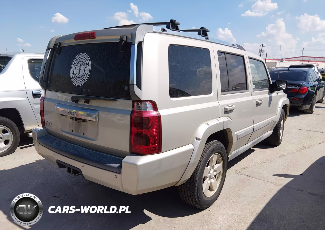 2006 Jeep Commander Limited VIN:1J8HG58NX6C359741 - 4