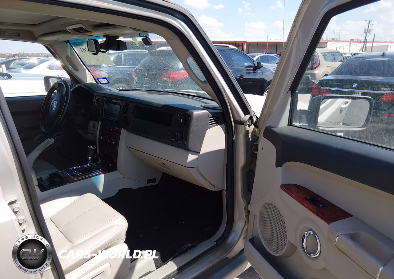 2006 Jeep Commander Limited VIN:1J8HG58NX6C359741 - 5
