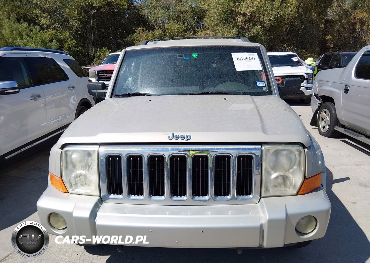2006 Jeep Commander Limited VIN:1J8HG58NX6C359741 - 6