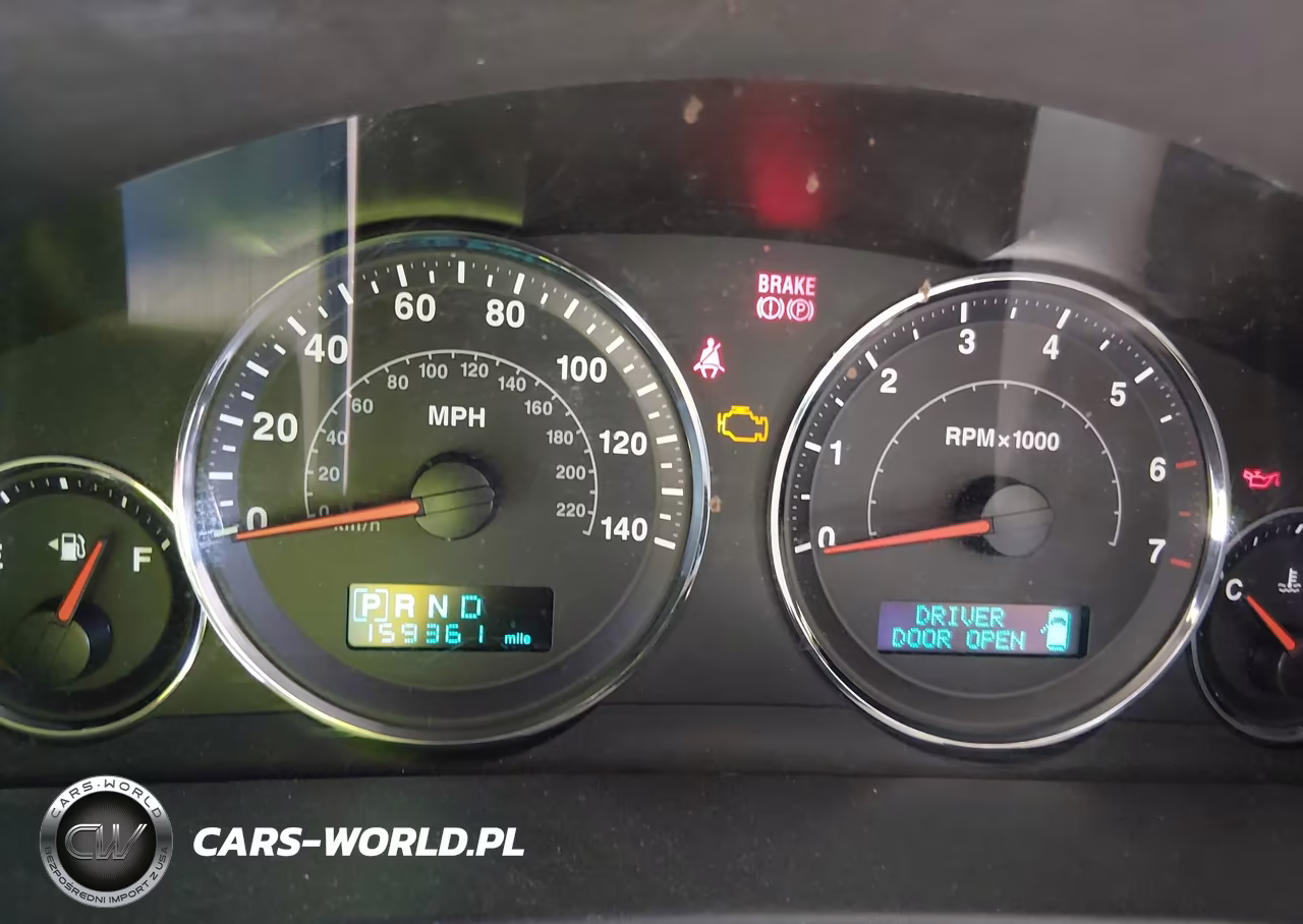 2006 Jeep Commander Limited VIN:1J8HG58NX6C359741 - 7