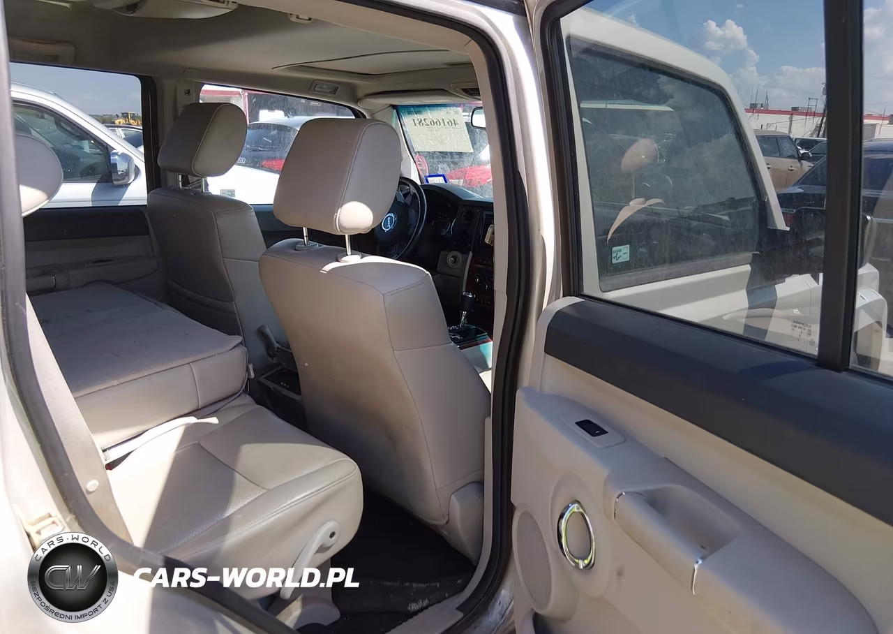 2006 Jeep Commander Limited VIN:1J8HG58NX6C359741 - 8