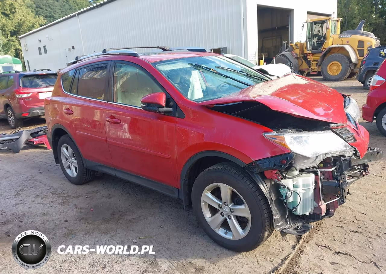 2013 Toyota Rav4 Xle