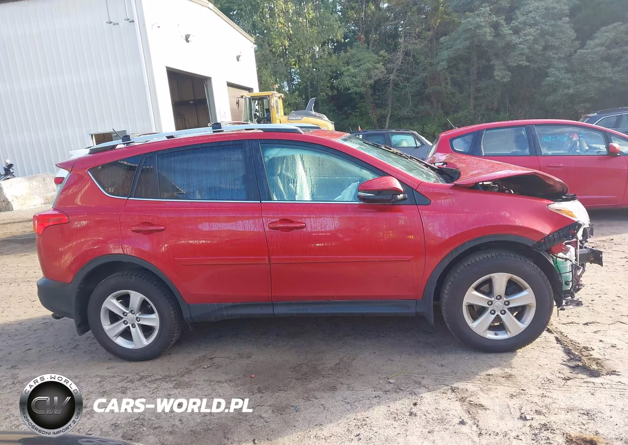 2013 Toyota Rav4 Xle VIN:2T3RFREV2DW039012 - 13