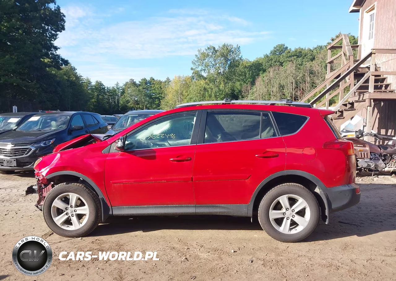2013 Toyota Rav4 Xle VIN:2T3RFREV2DW039012 - 14