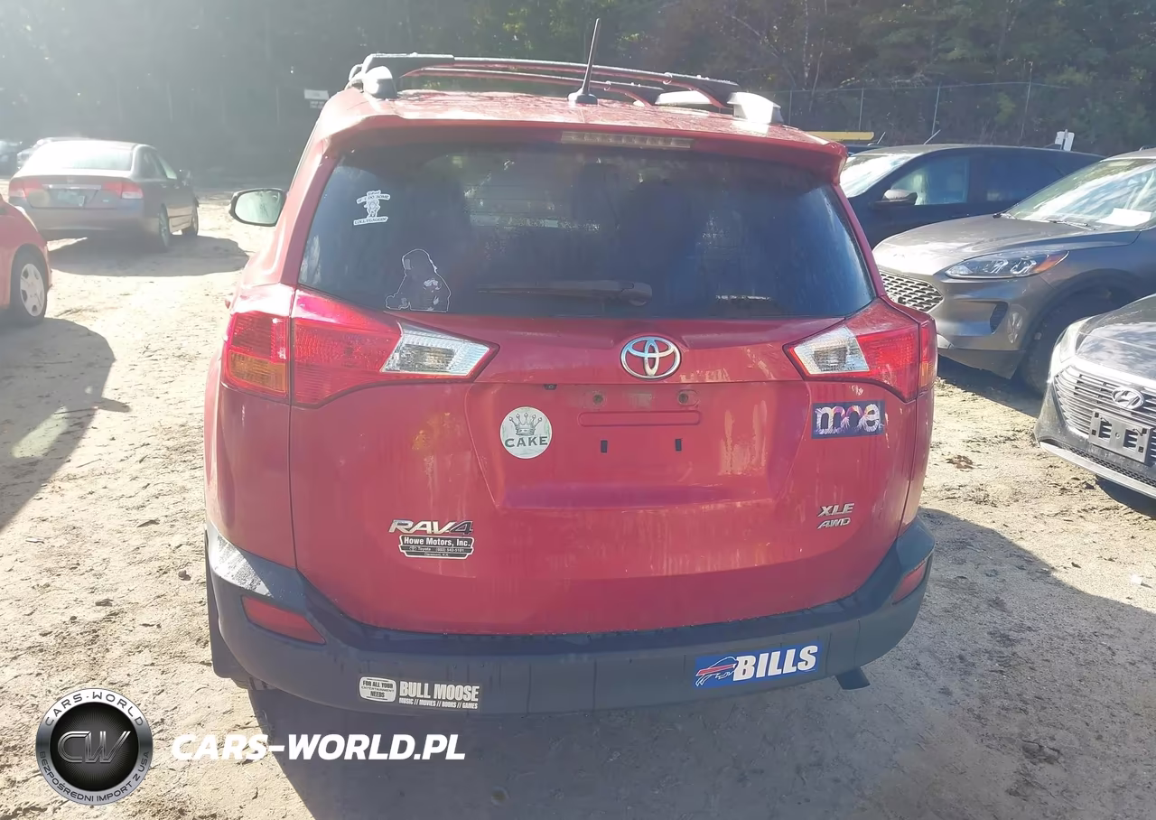 2013 Toyota Rav4 Xle VIN:2T3RFREV2DW039012 - 16